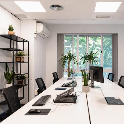 Coworking en Moncloa Argüelles