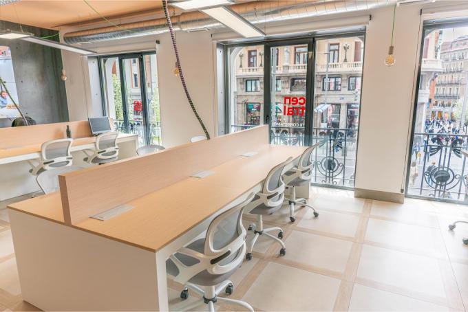 Coworking en Madrid Centro