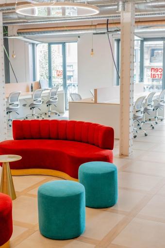 Coworking en el centro de Madrid