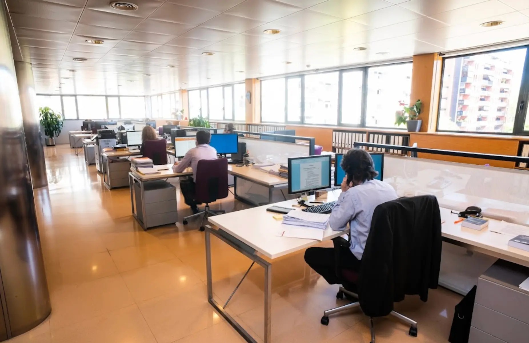 alquiler espacio compartido Girona