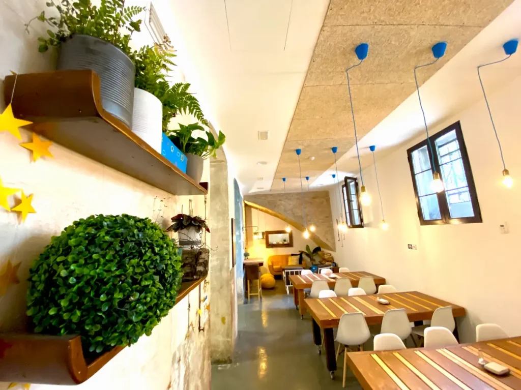 compartir espacio de trabajo en granada
