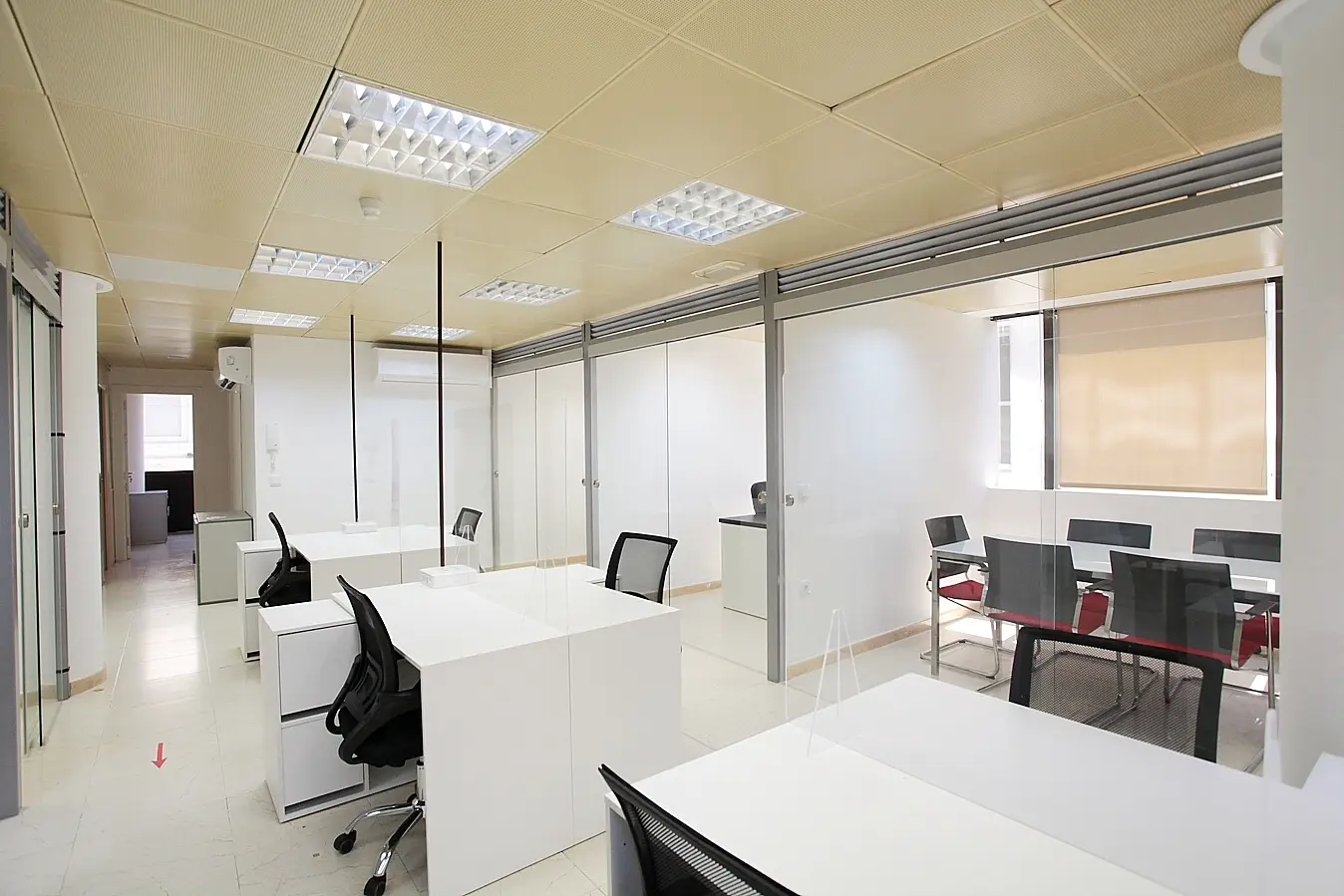 alquilar puesto flexible trabajo