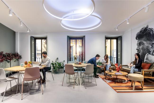 Coworking en Huertas de Madrid