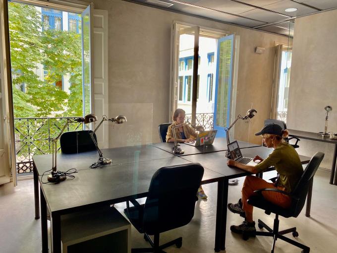 Coworking céntrico Madrid