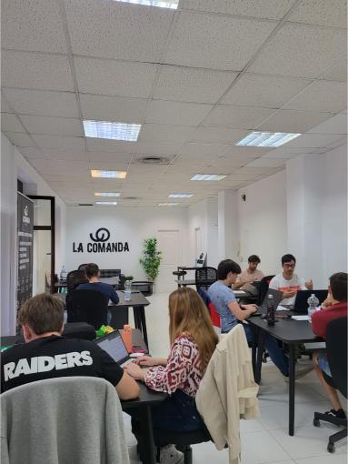 alquiler Puesto flexible malaga