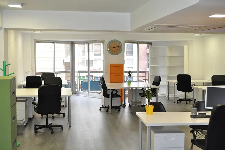 compartir espacio para trabajar en alicante