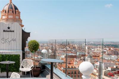 Coworking en Madrid centro con vistas