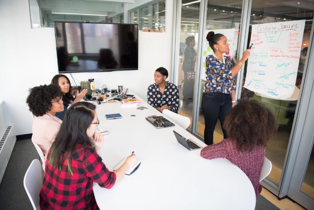 negocios en coworking