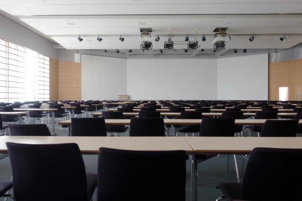 Espacios para eventos