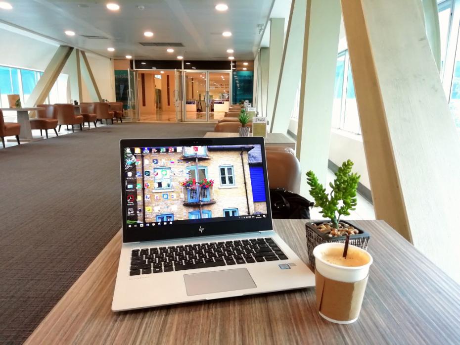 reservar espacio de trabajo compartido