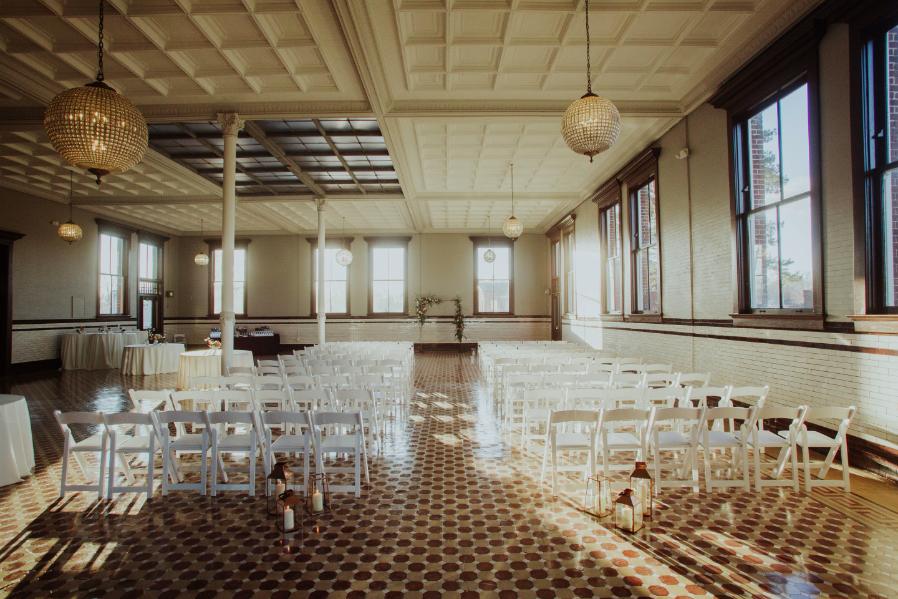alquilar espacio para un evento