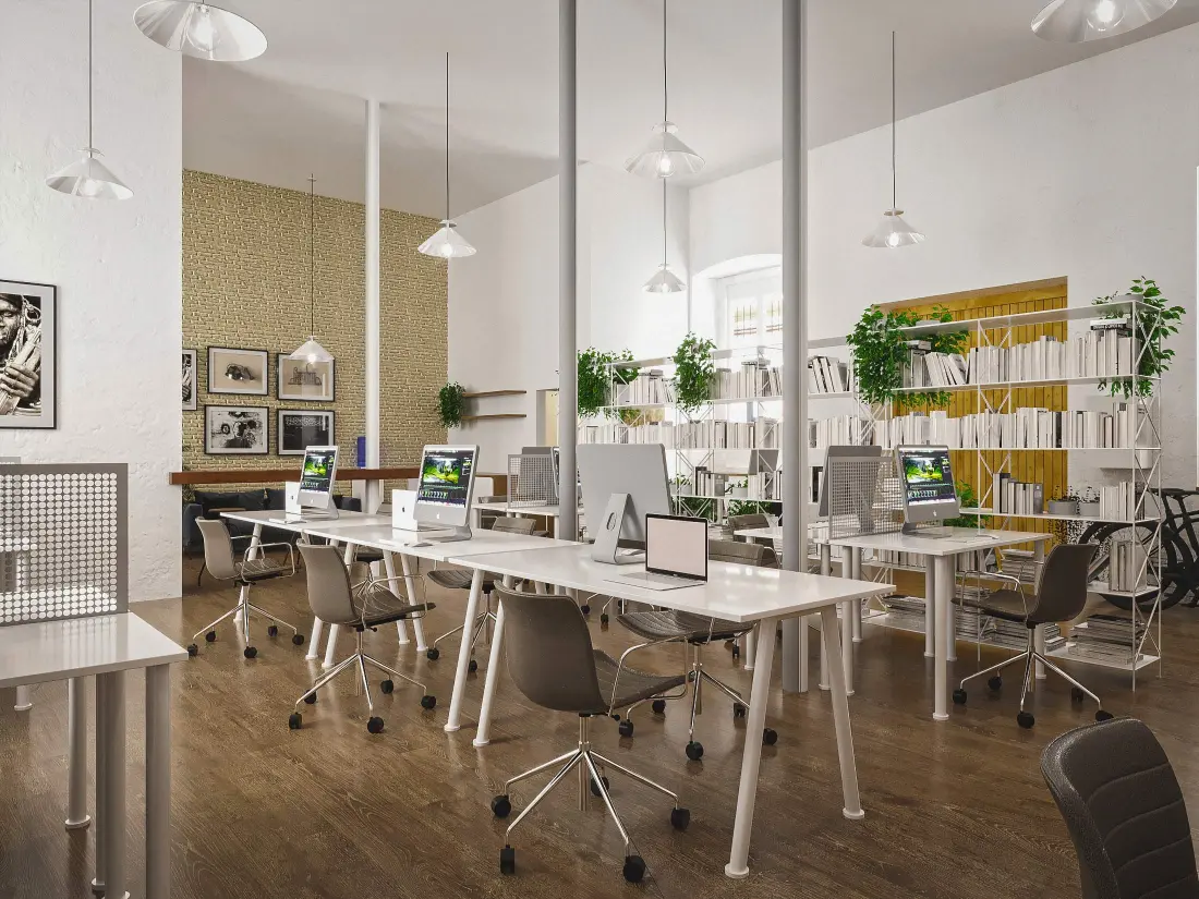 reservar oficina compartida en Sevilla