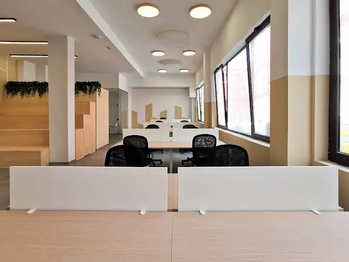 white forest coworking